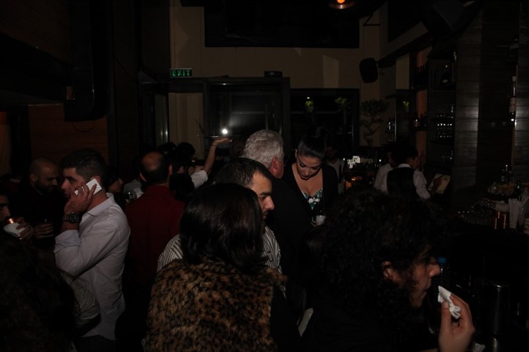 Opening of Cafe Vert
